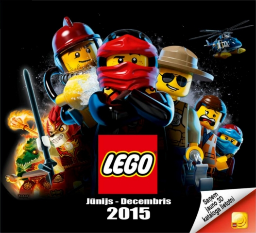 2015 Large Latvian June - December (613.4017-LV)