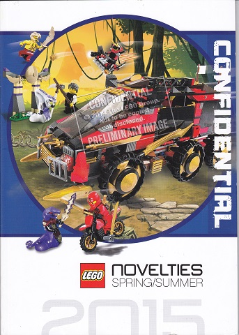 2015 Dealer Large UK Novelties Spring / Summer (6084129-UK)