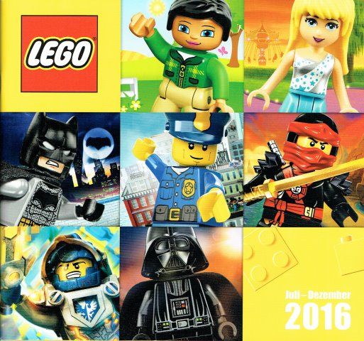 2016 Large German July - December (617.1105-DE/A 617.1106-DE/A TRU 617.1107-DE/A FH 617.1129-DE/A 617.1134-DE/A for BLX)