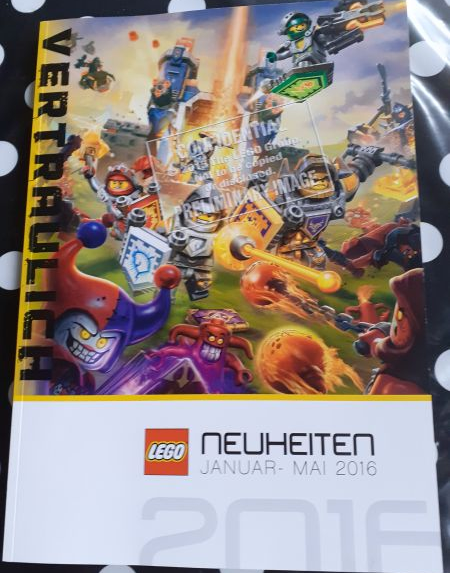 2016 Dealer Large German Novelties January - May