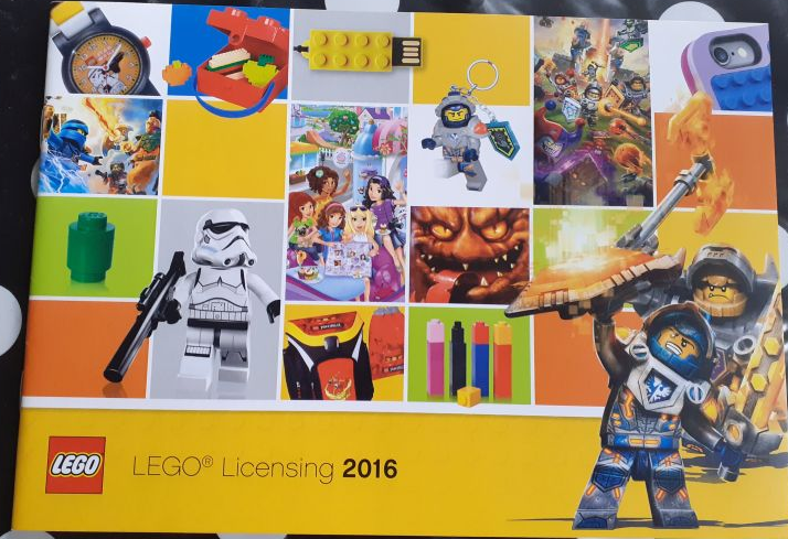 2016 LEGO Licensing