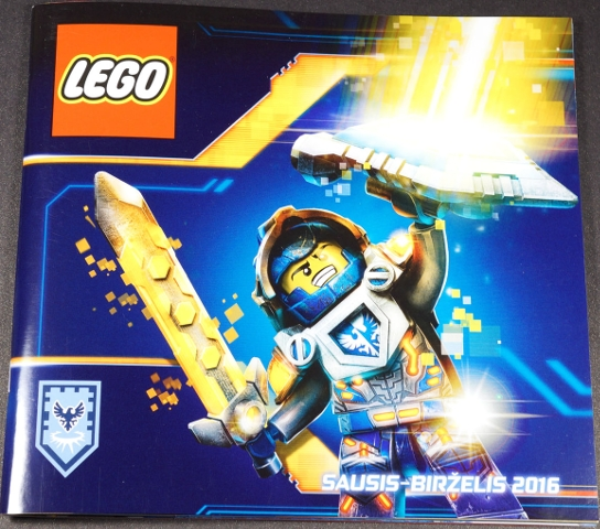 2016 Large Lithuanian January - June (615.5963-LT)