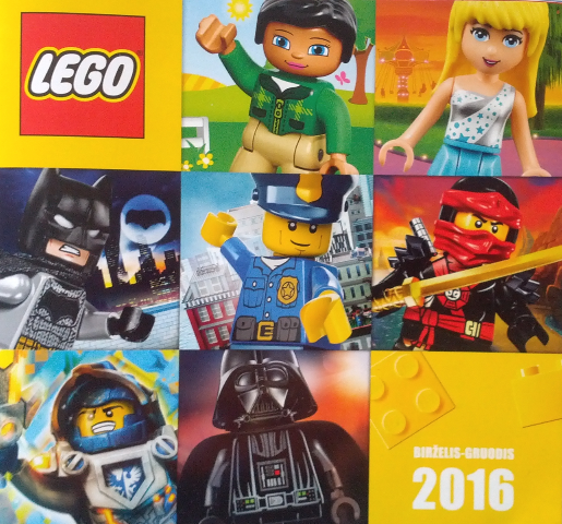 2016 Large Lithuanian June - December (617.1135-LT)