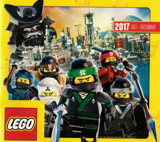 2017 Large Danish July - December BR edition (620.7855-DK)