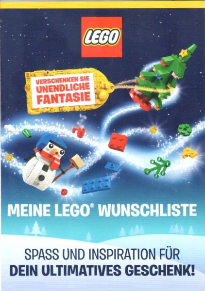 2017 Store Wish List (German)