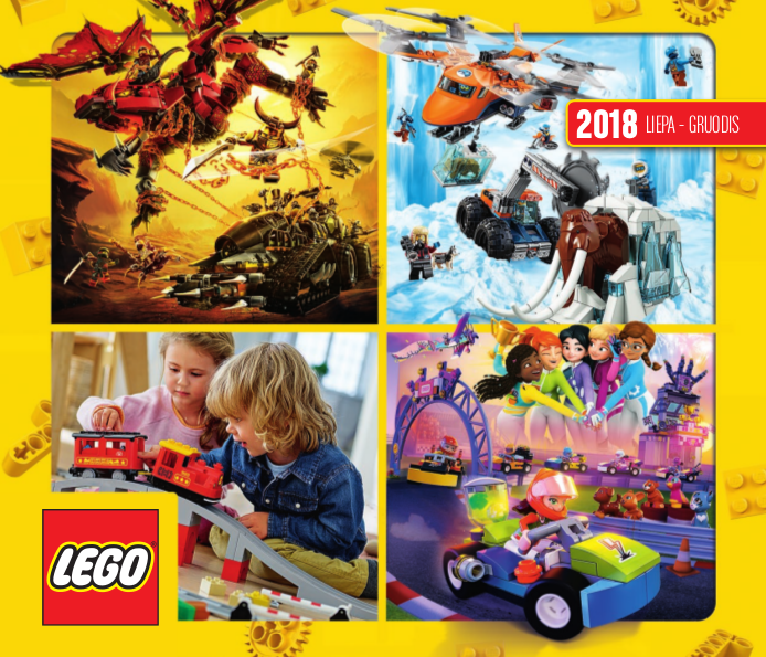 2018 Large Lithuanian July - December (624.1764-LT)