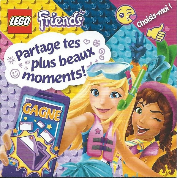 2018 Store - Friends - Partage tes Plus Beaux Moments!