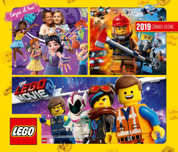 2019 Large Italian / Swiss January - June (626.1893-IT 626.1867 CH/I)