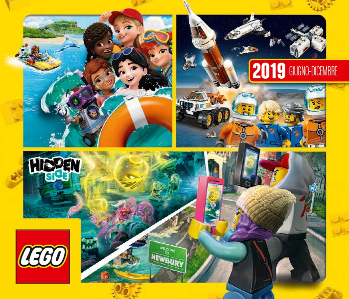 2019 Large Italian / Swiss June - December (6279421-CH/I 6279447-IT)