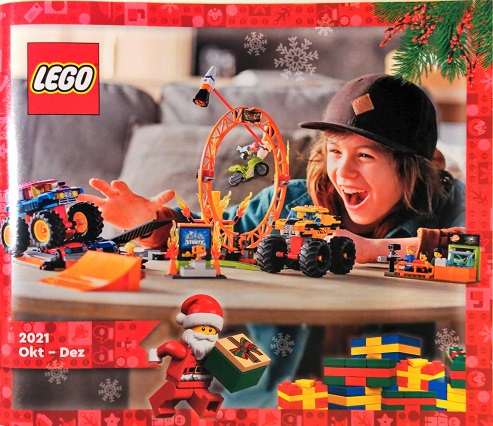 2021 Large German / Austrian October - December (DE/A Batch 2 w/Xmas Insert - DE/A SMYTH 2x insert - 6370788, DE/A FH Insert+Xmas Insert - 6370789)