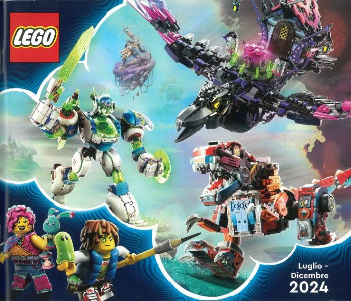 2024 Large Italian / Swiss July - December (IT - 6519344, CH/I - 6519330)