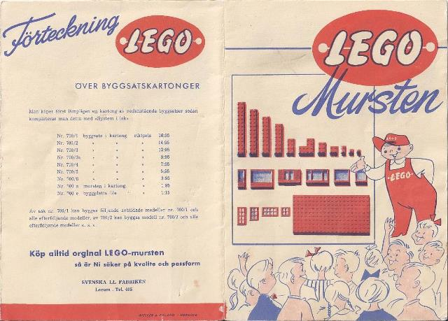 1954 Mursten Swedish