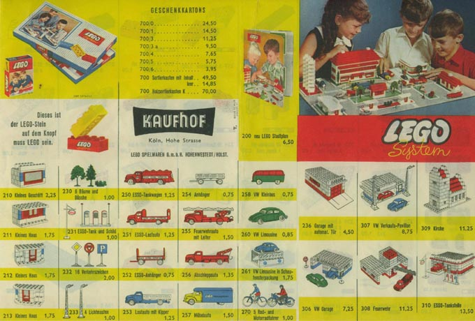 1961 German - Early Issue