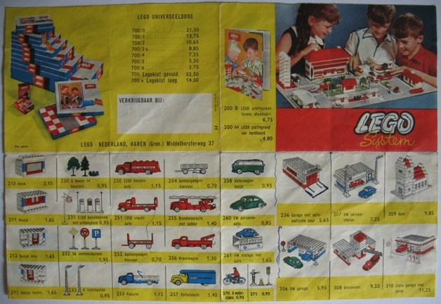 1961 Dutch - Late Issue