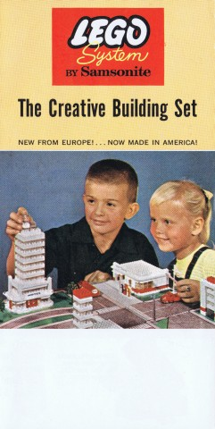 1961 US Samsonite 'The Creative Building Set' (2355)