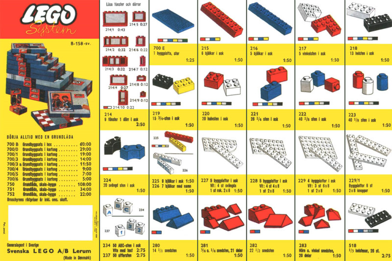 1963 Swedish (B-158-sv.)