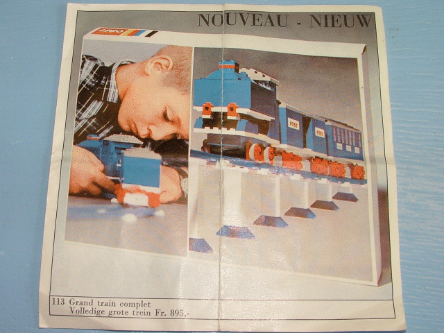 1966 Medium Train Belgian (3136-Be)