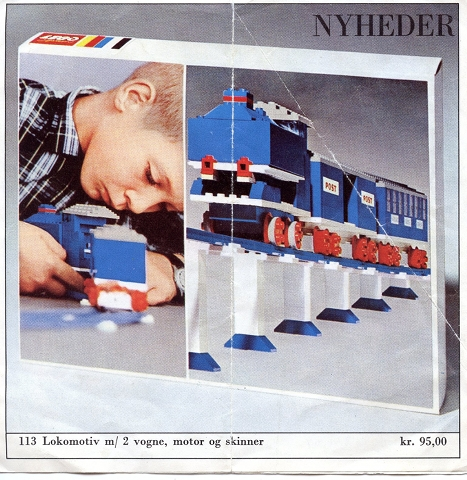 1966 Medium Train Danish (3136-Da)