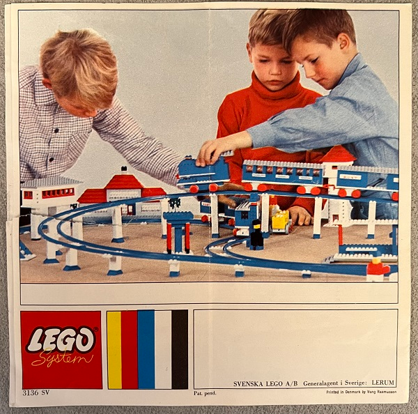 1966 Medium Train Swedish (3136 SV)