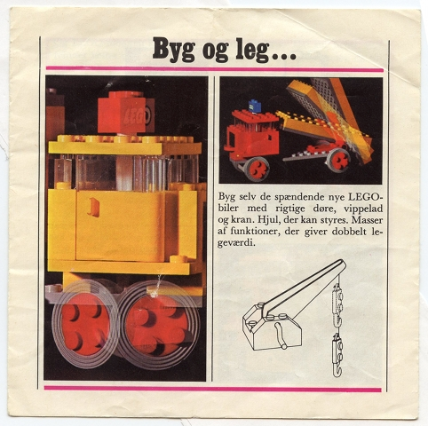 1967 Danish Byg og leg... (3218-Da)
