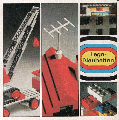 1969 Medium German - Lego-Neuheiten (3354-Ty.)