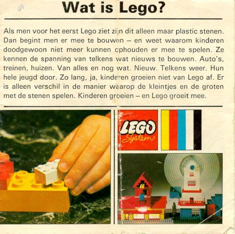 1969 Large Dutch (3351-Ho)