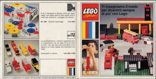 1970 Medium Italian (3460-It)