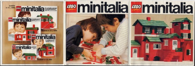 1970 Medium Italian - Minitalia (3470)