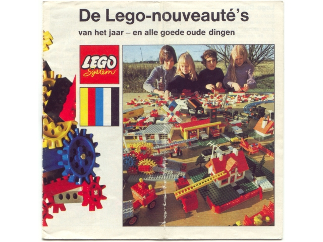 1970 Large Dutch (3451-Ho)