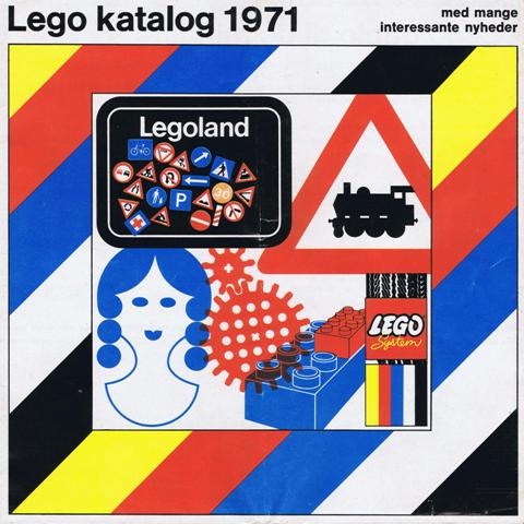 1971 Large Danish Foldout (97220-Da)