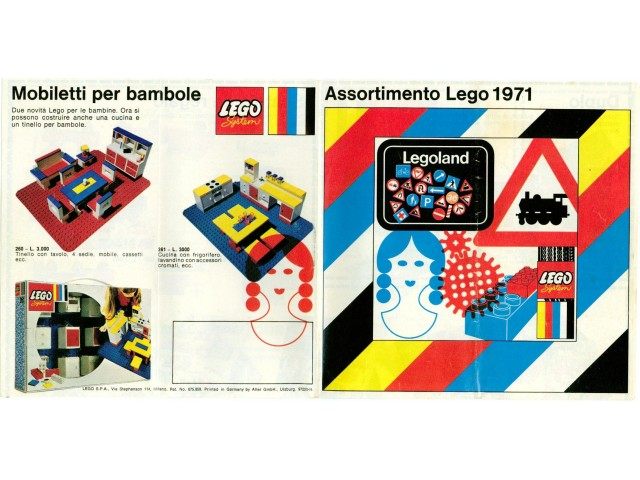 1971 Large Italian (97220-It)