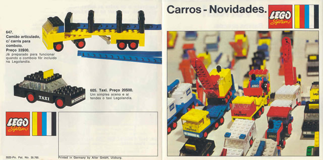 1971 Medium Portuguese (3522-Po)