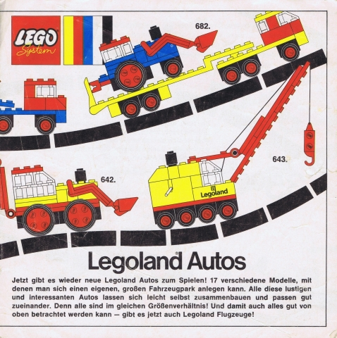 1972 Medium Austrian - Legoland Autos (97305-Øs)