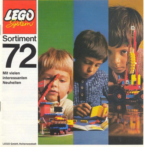 1972 Large German (97320-Ty) #2 (LEGO GmbH, Hohenwestedt)