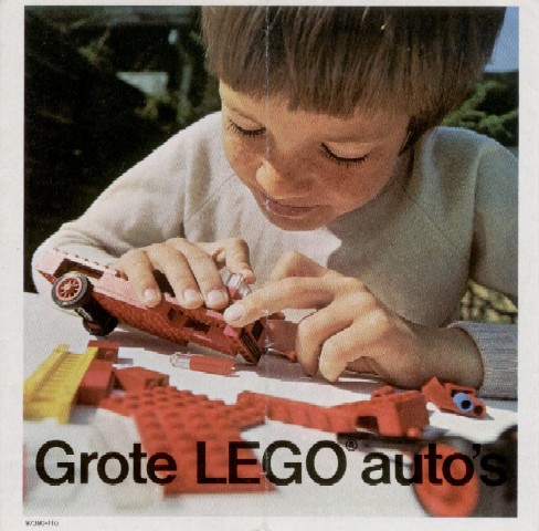 1972 Medium Dutch - Grote LEGO auto's (97390-Ho)