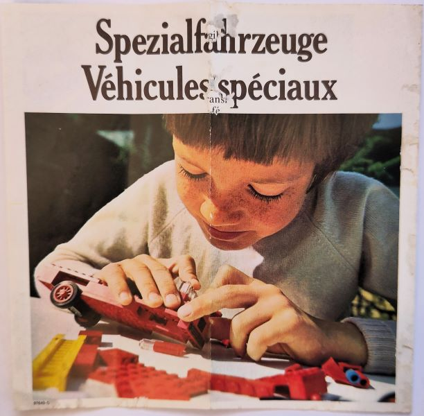 1973 Medium Swiss - Spezialfahrzeuge / Véhicules spéciaux (97640-Sch.)