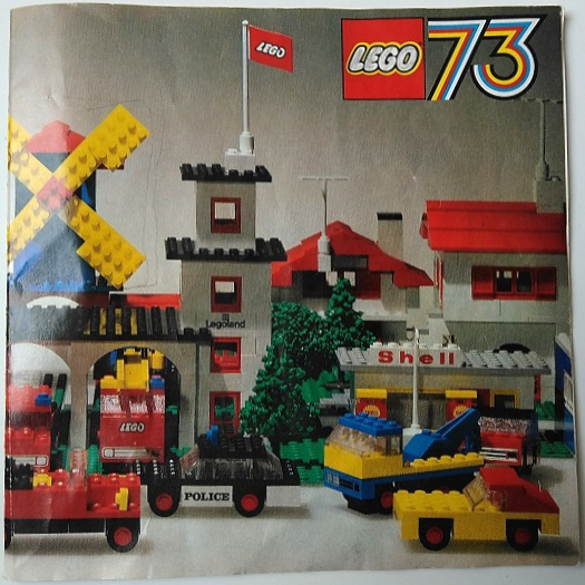 1973 Medium Legoland Danish (97525-Da)