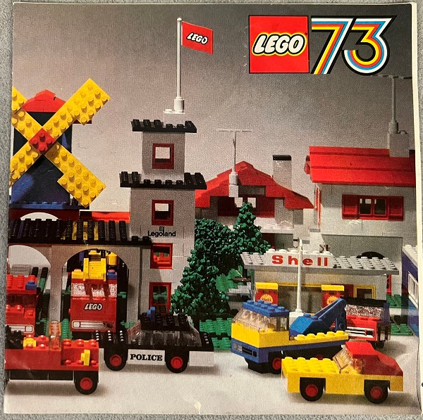1973 Medium Legoland Swedish (97525-Sv)