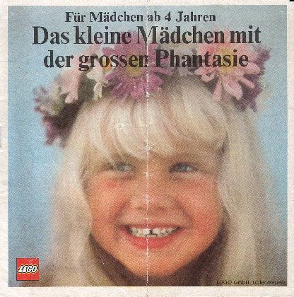 1974 Medium German - Das kleine Mädchen mit der grossen Phantasie (97880-Ty.)