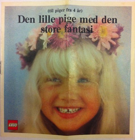 1974 Medium Danish - Den lille pige med den store fantasi (97880-Da.)