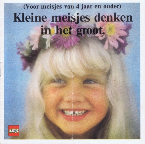 1974 Medium Dutch - Kleine meisjes denken in het groot (97880-Ho)