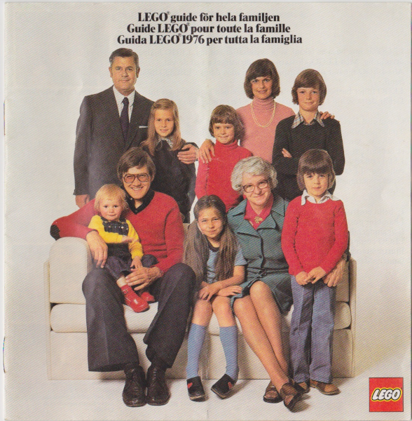 1976 Large European (98400-Eu-Sv./Fr./It.)