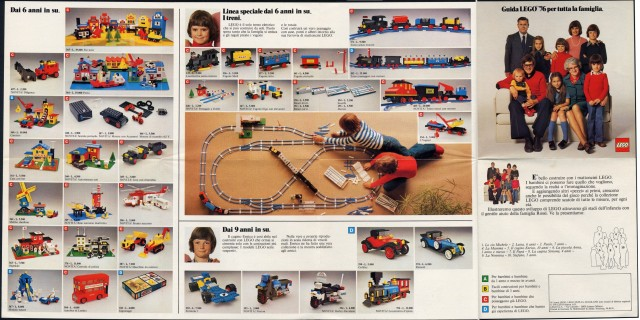 1976 Medium Italian Foldout (98.405-It.)