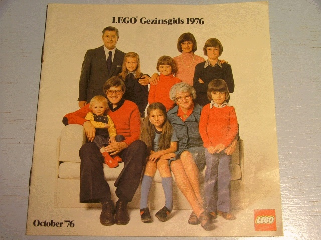 1976 Large Dutch Version #1 (98400-Ho)