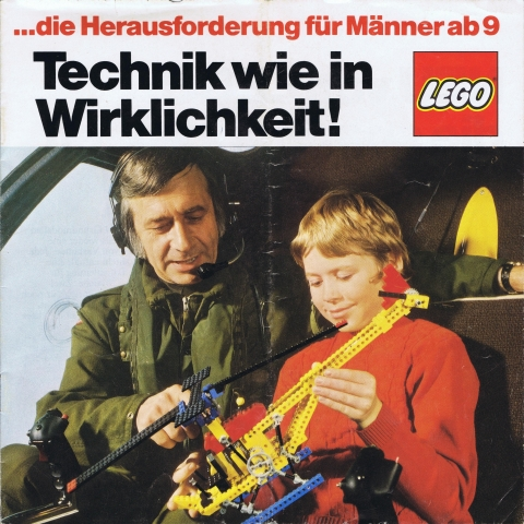 1977 Large Technic Austrian 18.5cm x 18.5cm with parchment inlays (98815-A)