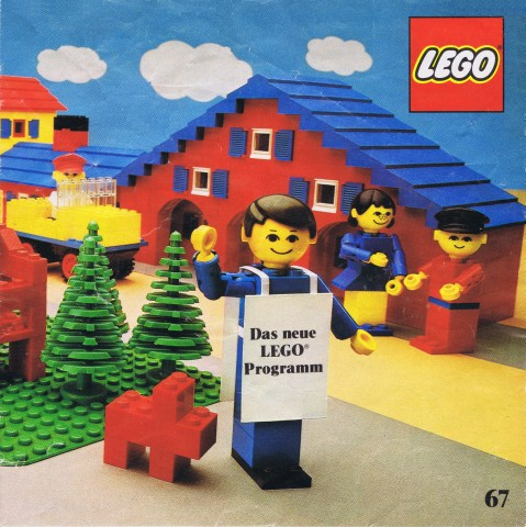 1977 Medium Austrian Foldout 67 (98762-A)