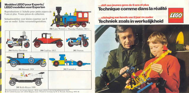 1977 Medium Technic Belgian (98951-B)