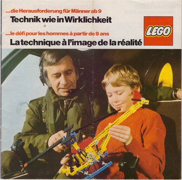 1977 Large Technic Swiss 18.5cm x 18.5cm with parchment inlays (98815-CH)