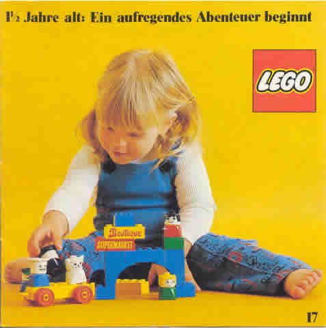 1977 Medium Duplo German 17 (98772-D)