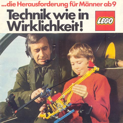 1977 Medium Technic German (98951-D)
